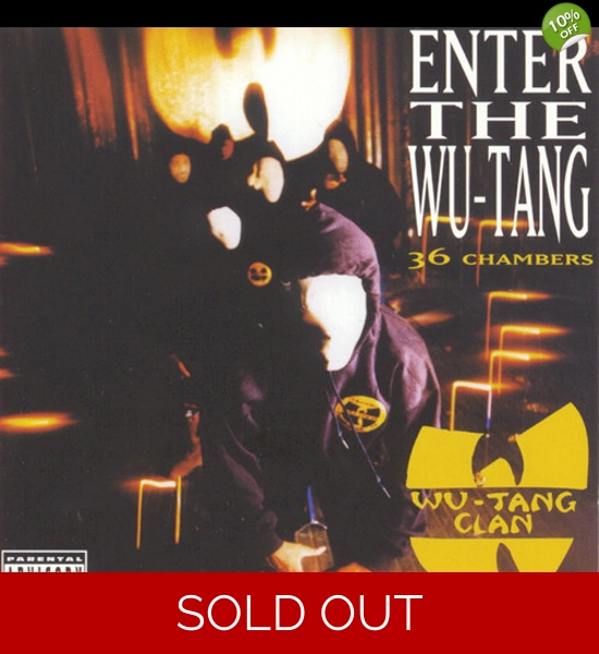 Wu-Tang Clan - Enter The Wu-Tang Vinyl LP